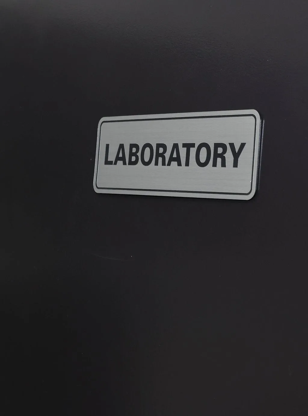 The Laboratory sign marking the on-site lab at Serenity Urgent Care
